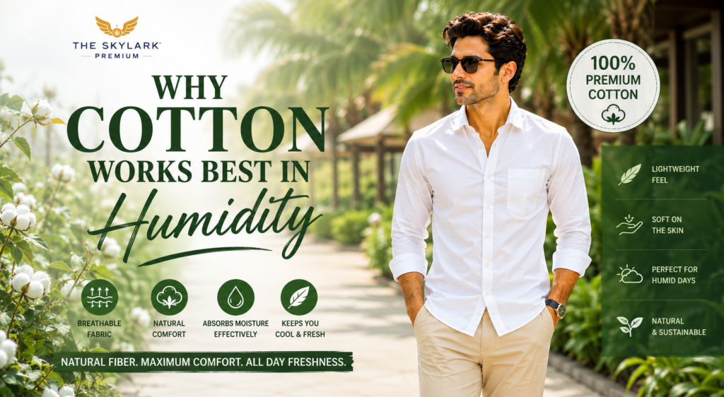 Best Formal Shirts for Humid Weather