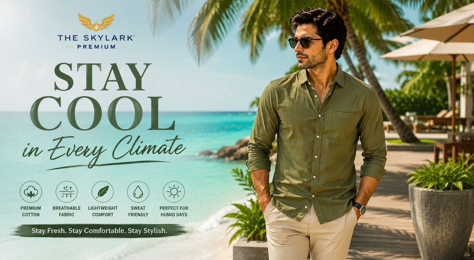 Best Shirt Fabric for Humid Weather