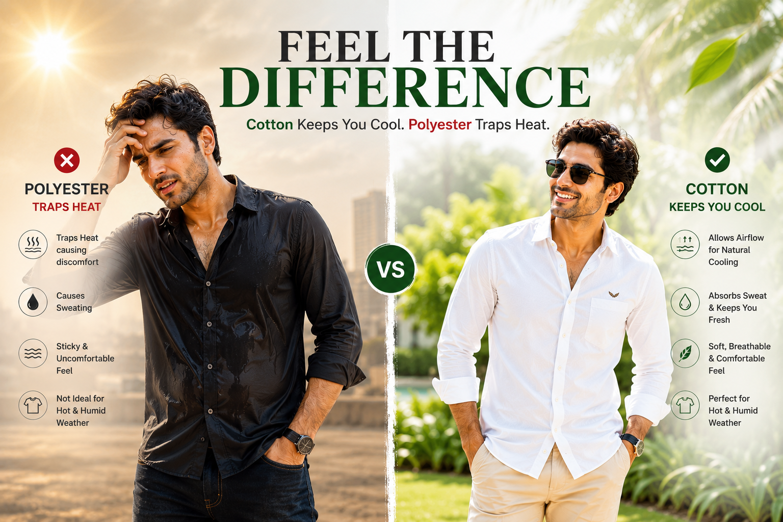 Why Cotton Feels Cooler