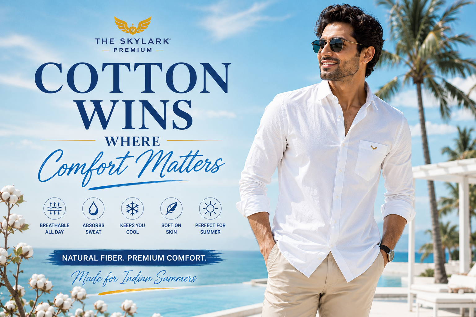 Why Couples Prefer Cotton During Summer