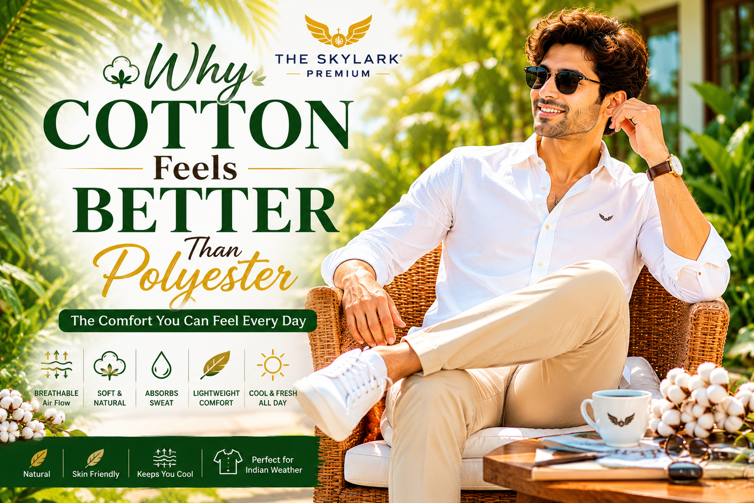 Why Cotton Feels Better Than Polyester