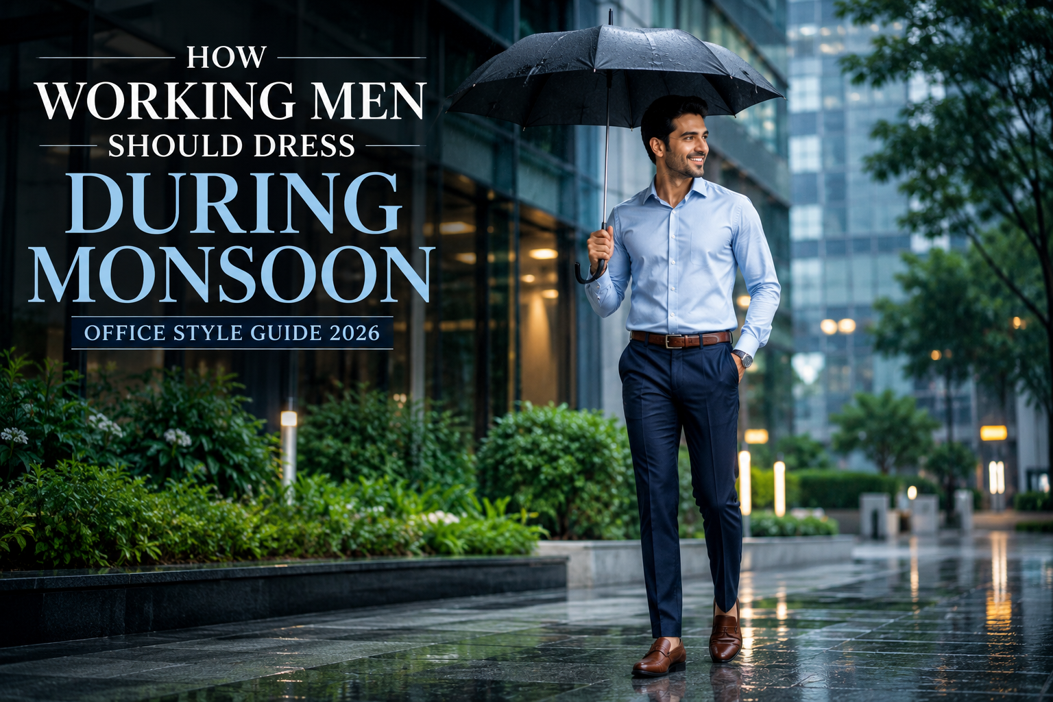 Rainy Season Office Wear
