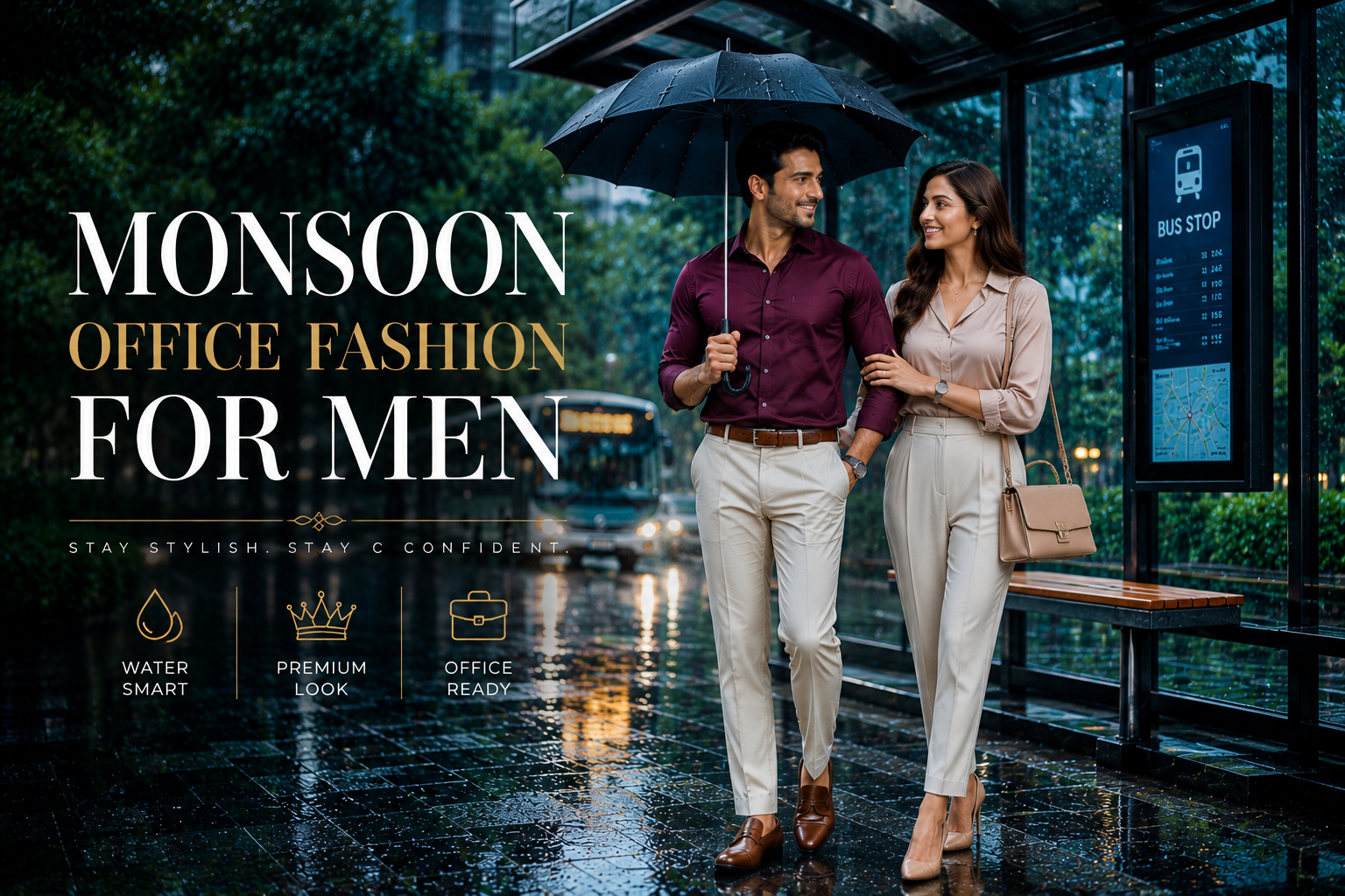 Monsoon Office Fashion for Men