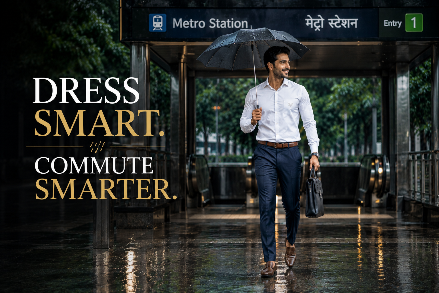 Office Style During Monsoon