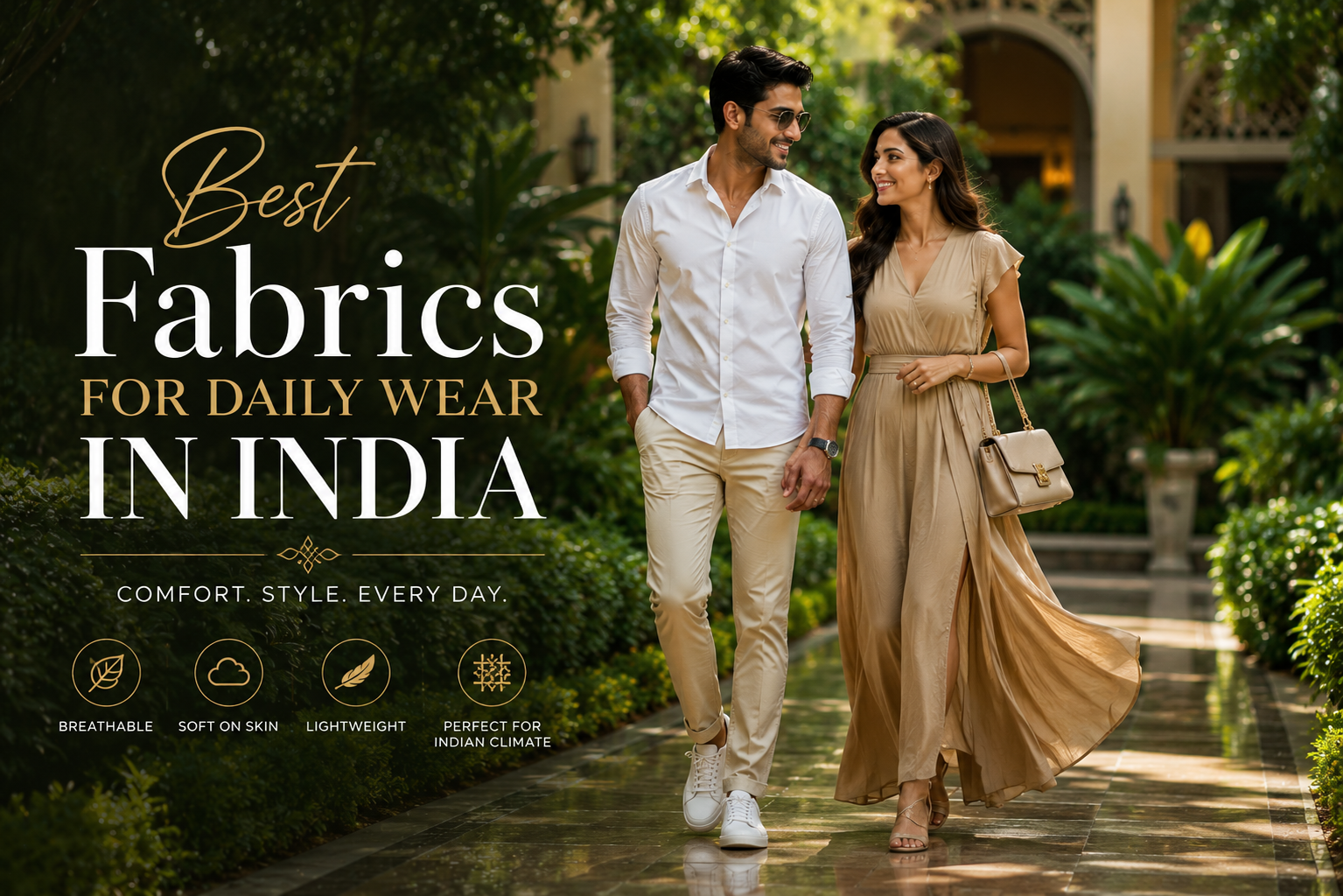 Daily Wear Fabrics India