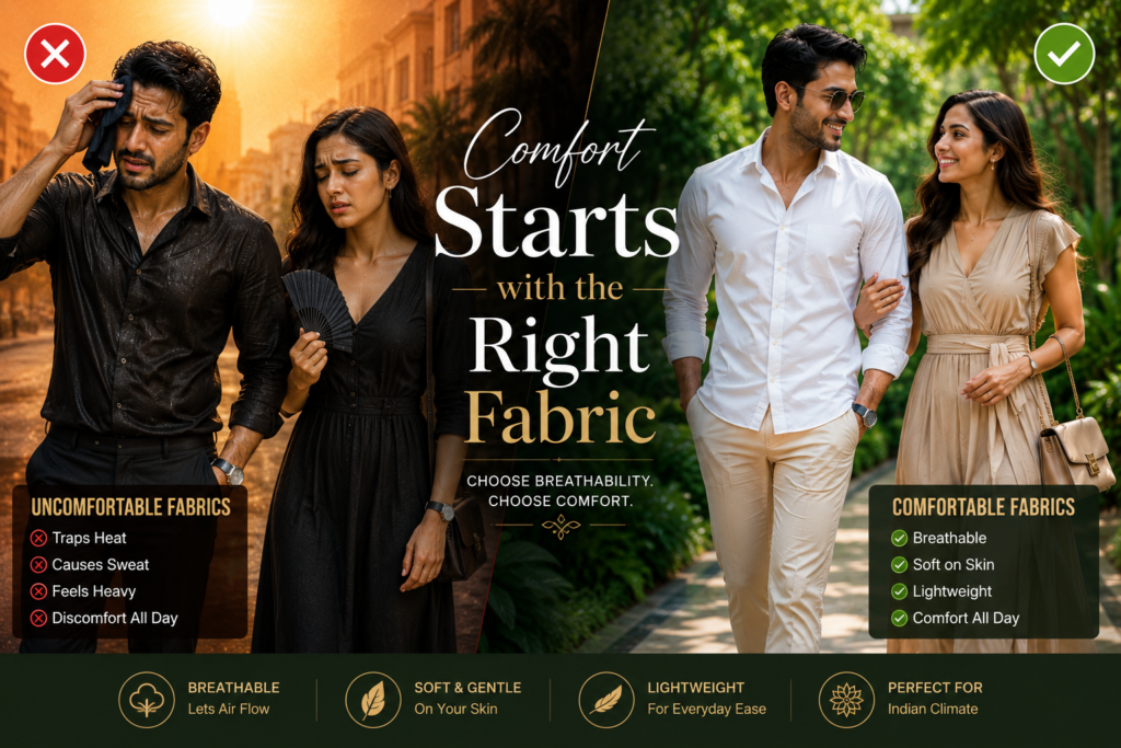 Best Fabrics for Daily Wear in India