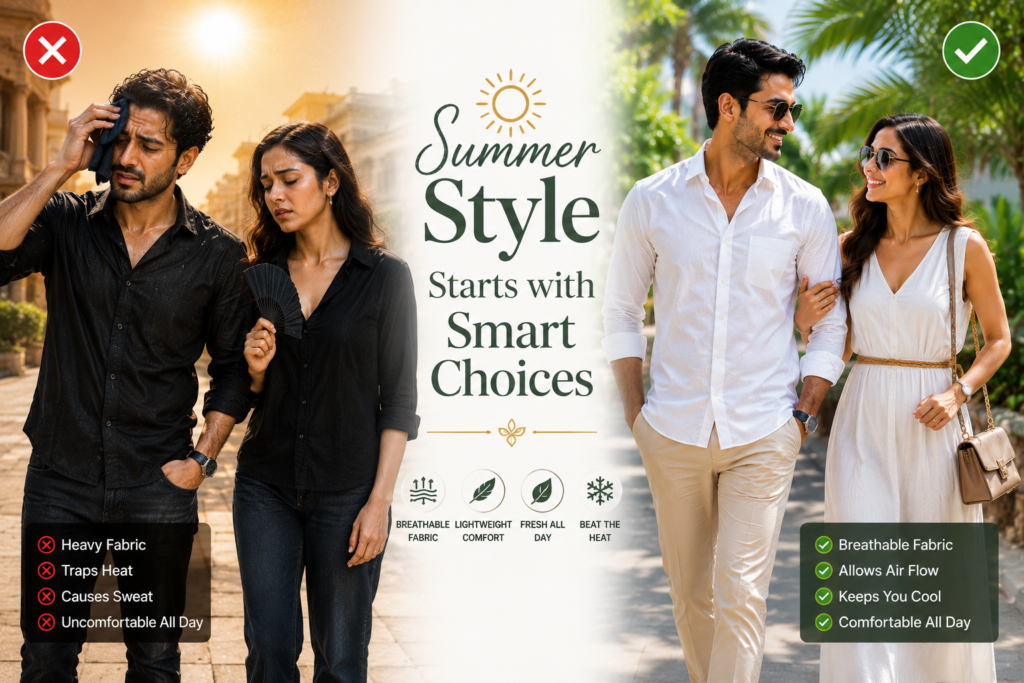 Summer Outfit Mistakes