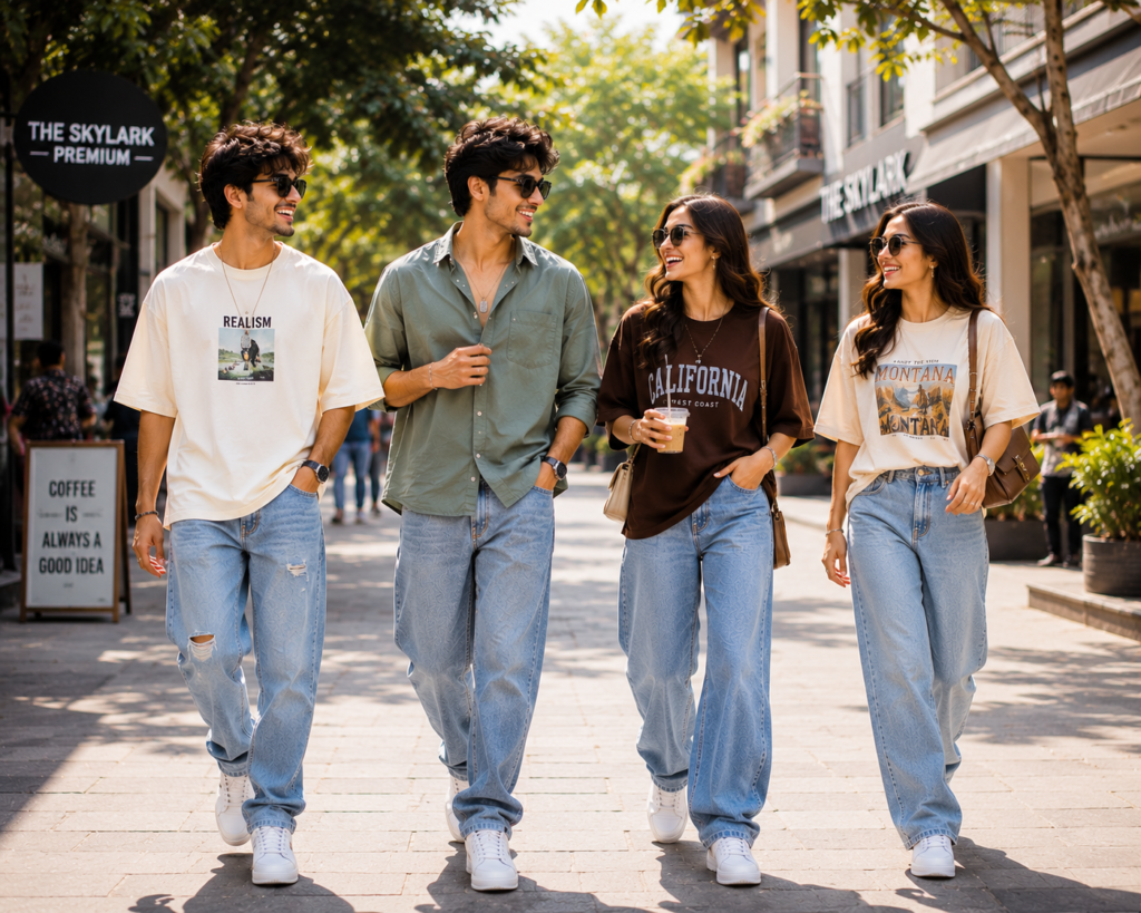 The Skylark Premium Casual Style Formula