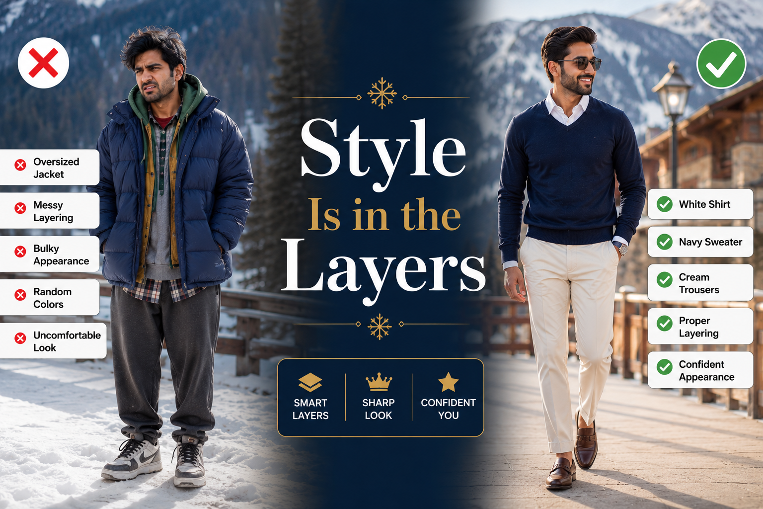 Winter Fashion for Men India