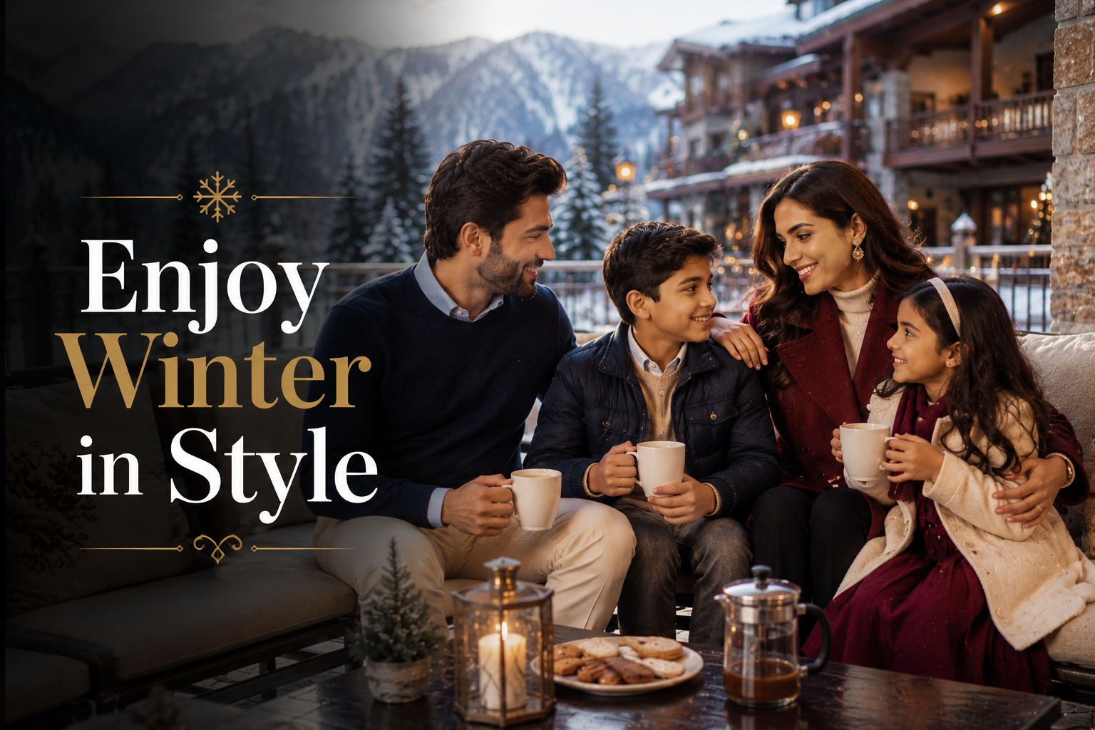 What is the biggest winter style secret for men