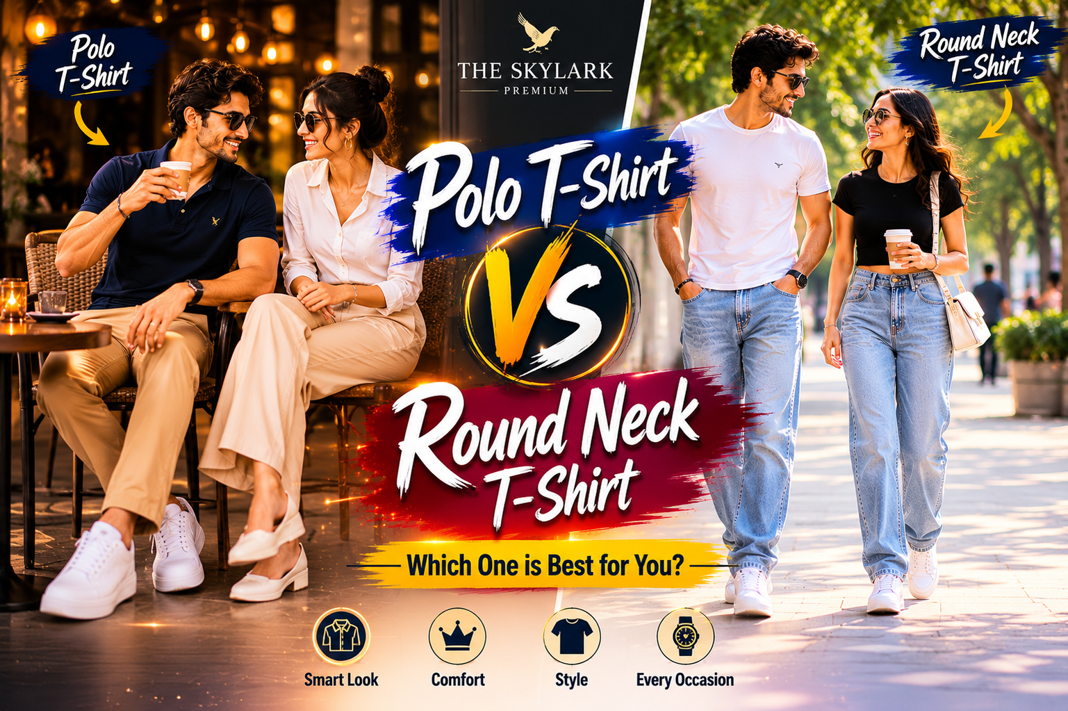 Best Colors for Polo T-Shirts