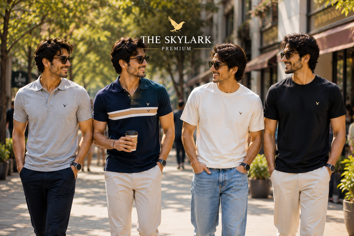 Why Polo T-Shirts Look More Premium