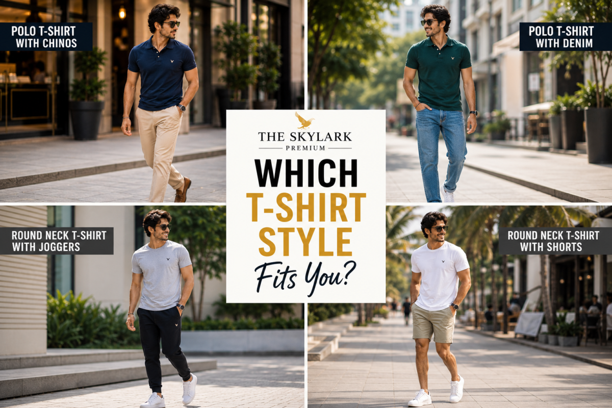 What Is a Round Neck T-Shirt