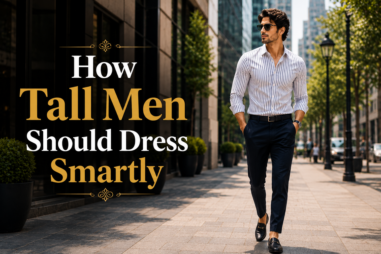Style Formula for Tall Men