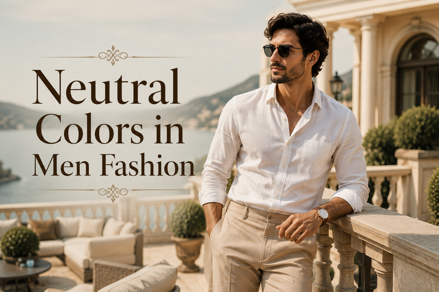 Which neutral color is best for men