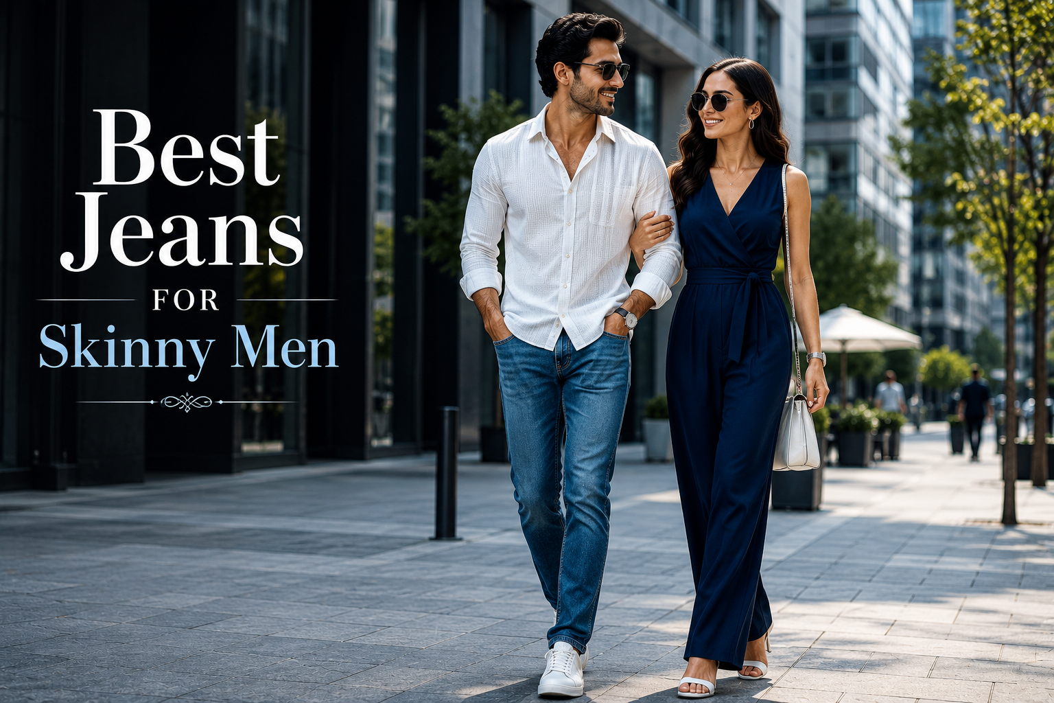 Best Jeans Fit for Skinny Men