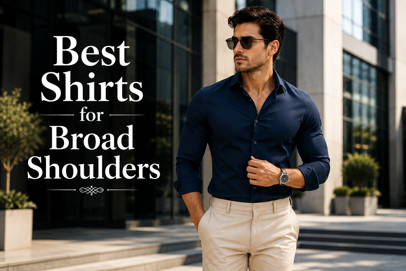 Best Shirt Styles for Broad Shoulders
