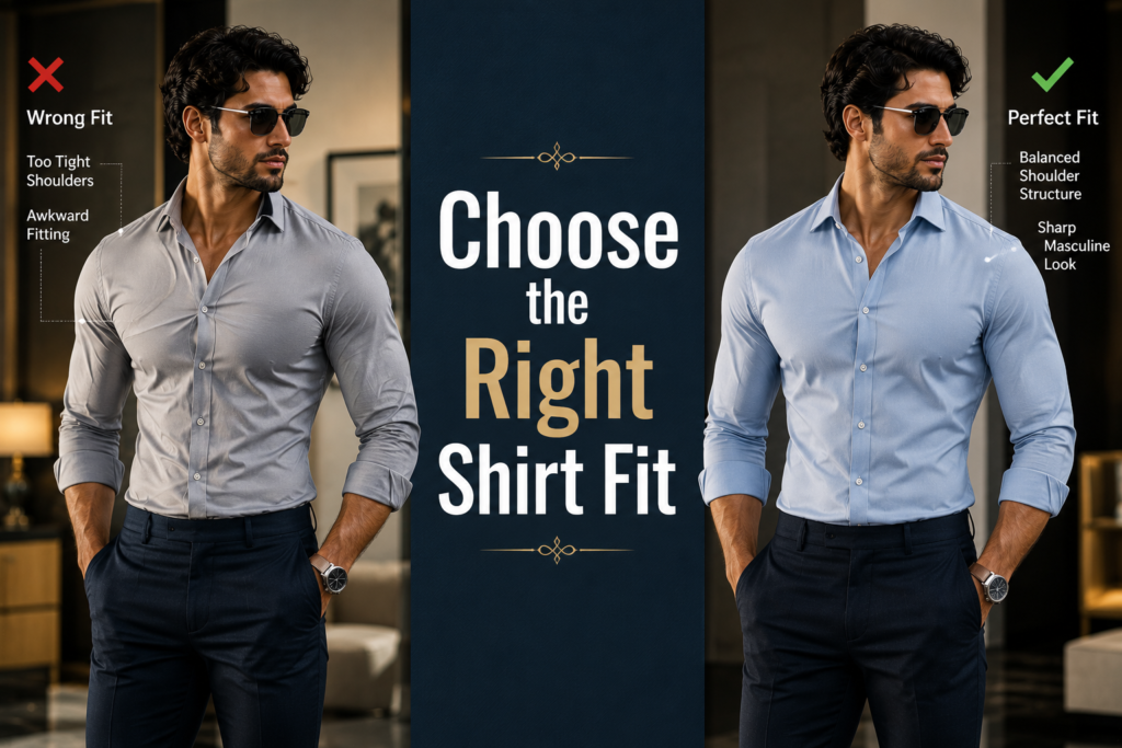 Best Shirts for Broad Shoulders