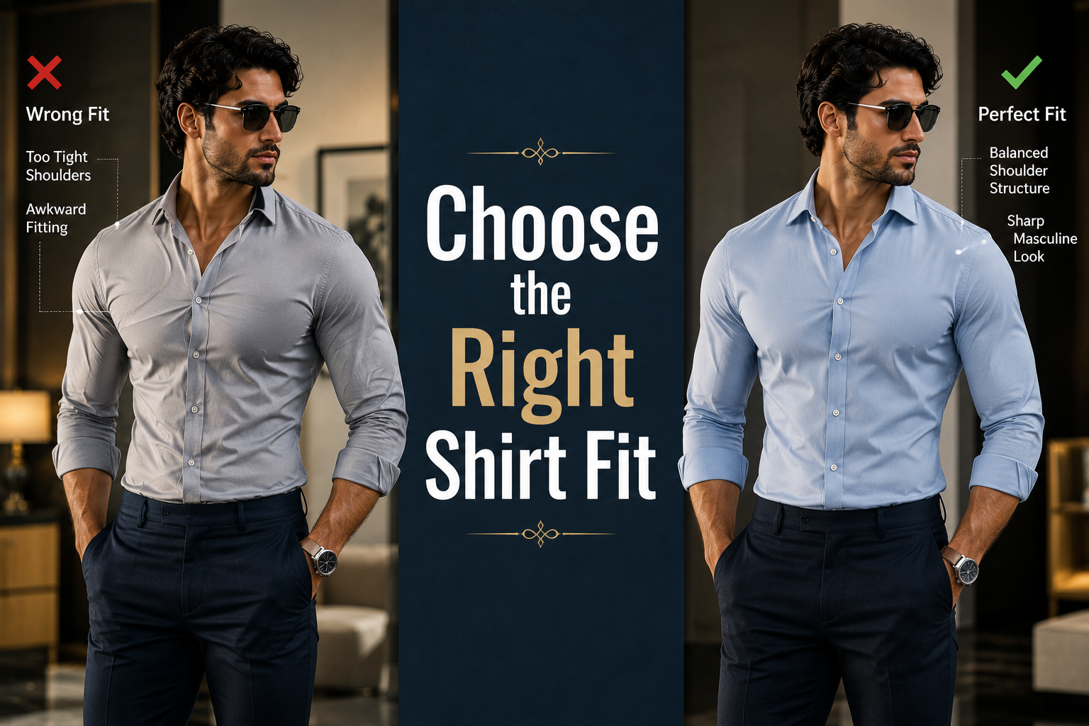 Best Shirts for Broad Shoulders