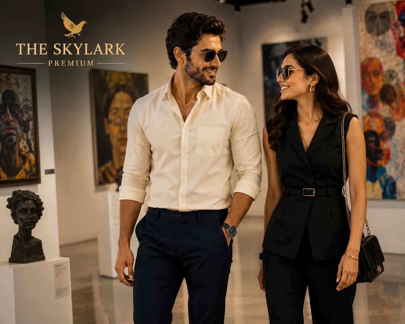 What is the best shirt for a smart casual look