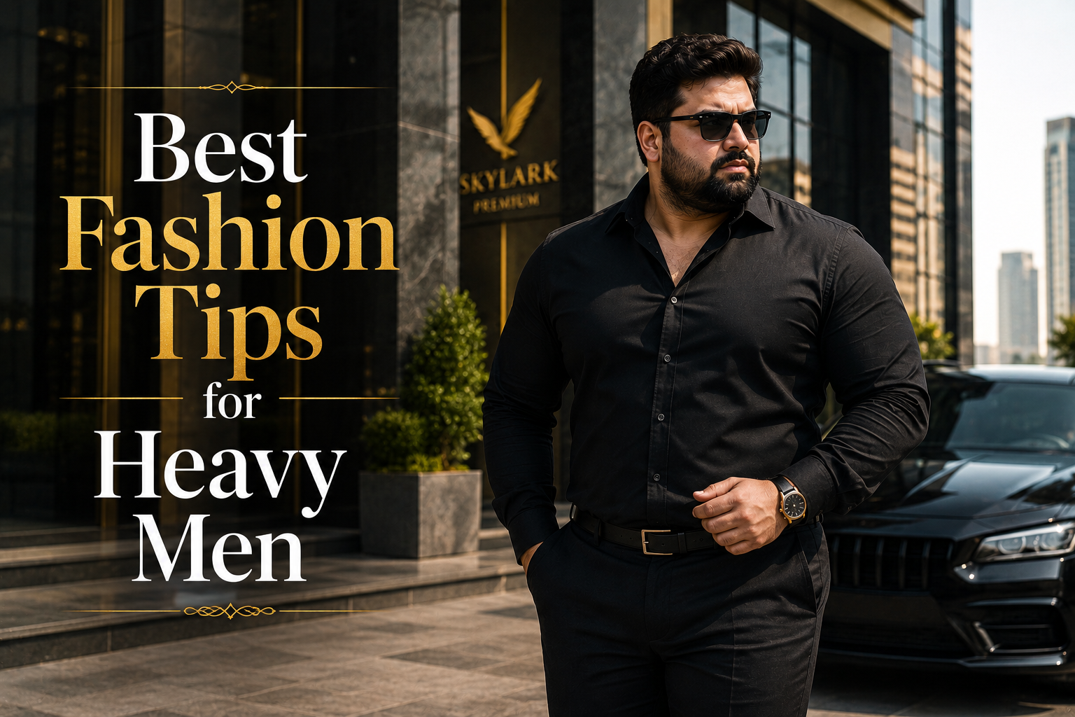 Best Jeans & Trouser Fits for Heavy Men