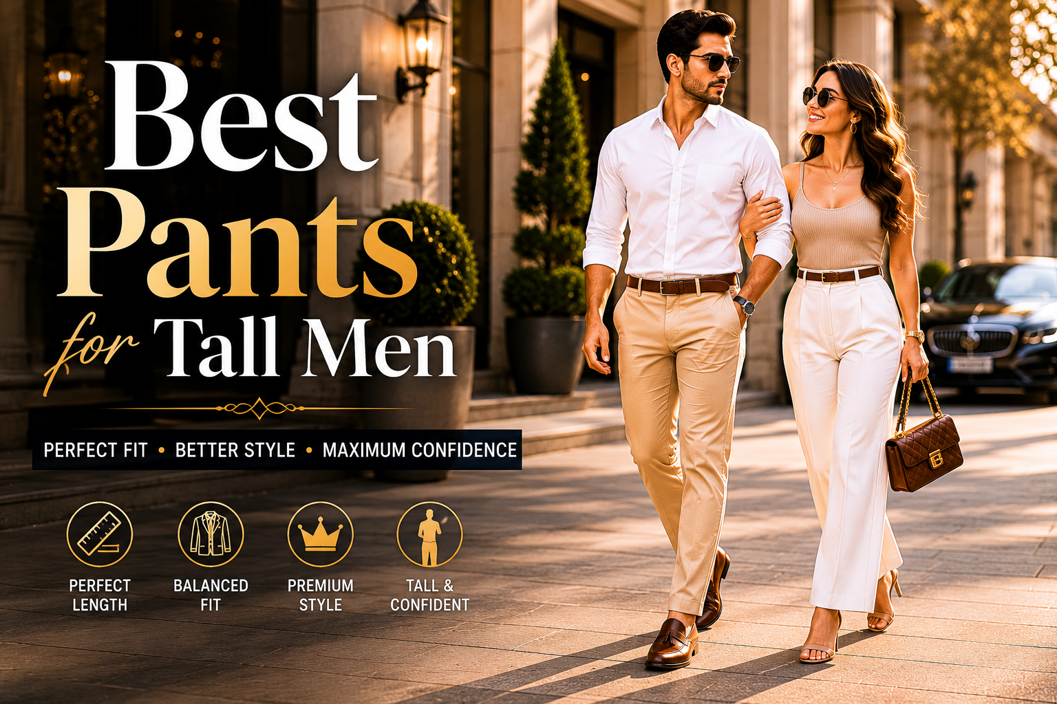 Which pants are best for tall men
