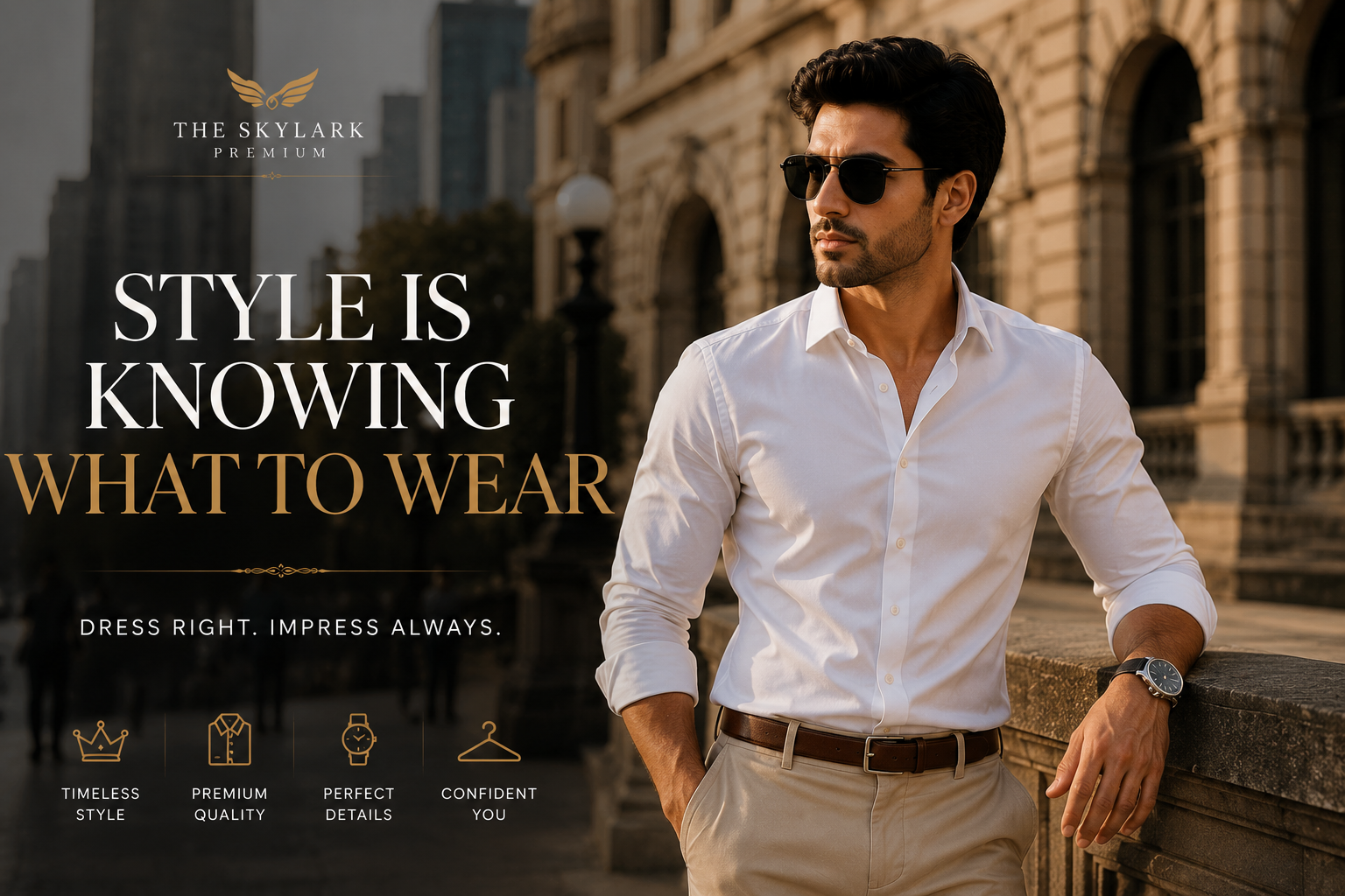  The Skylark Premium Occasion Style Formula