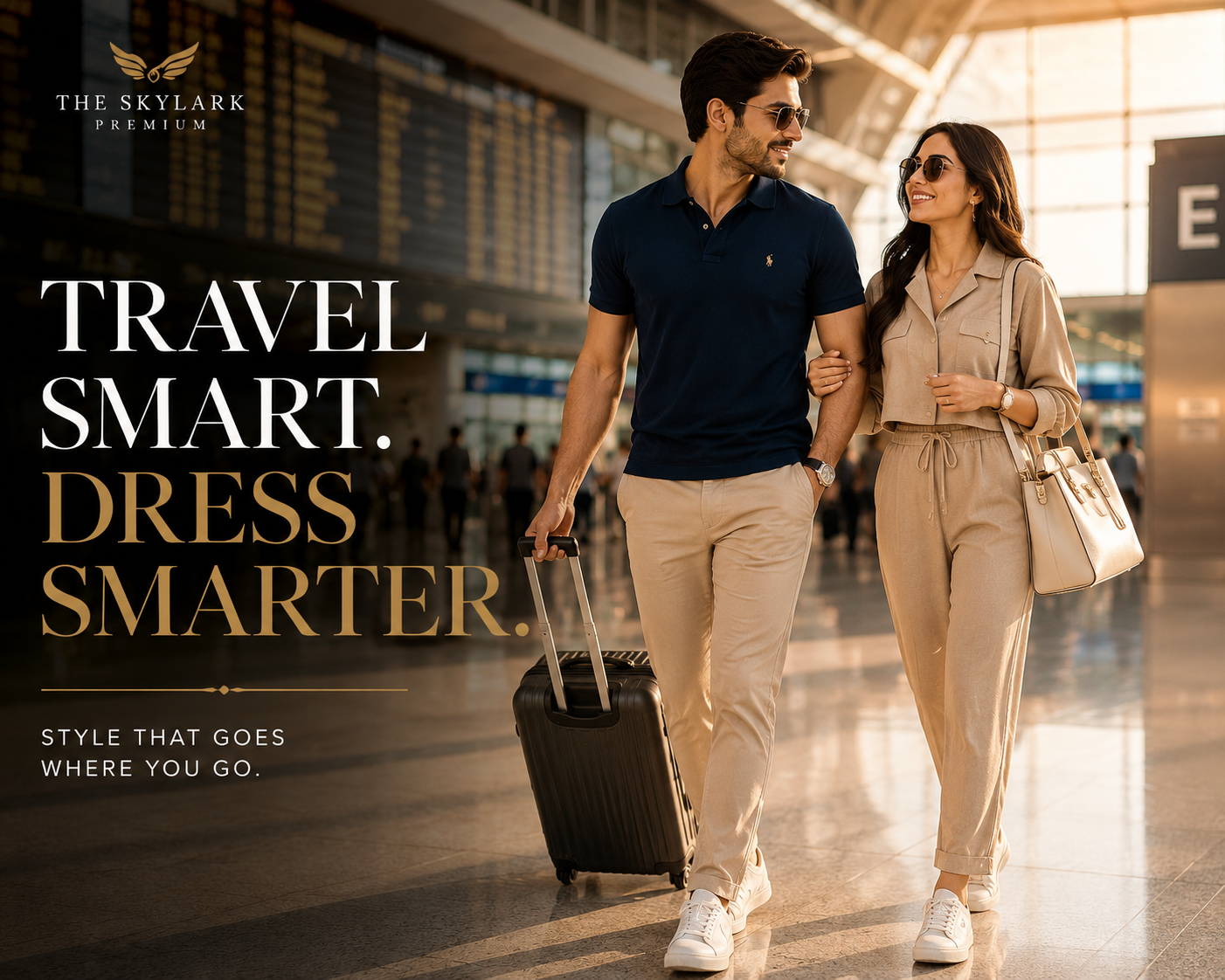 Best Airport Outfit for Couples