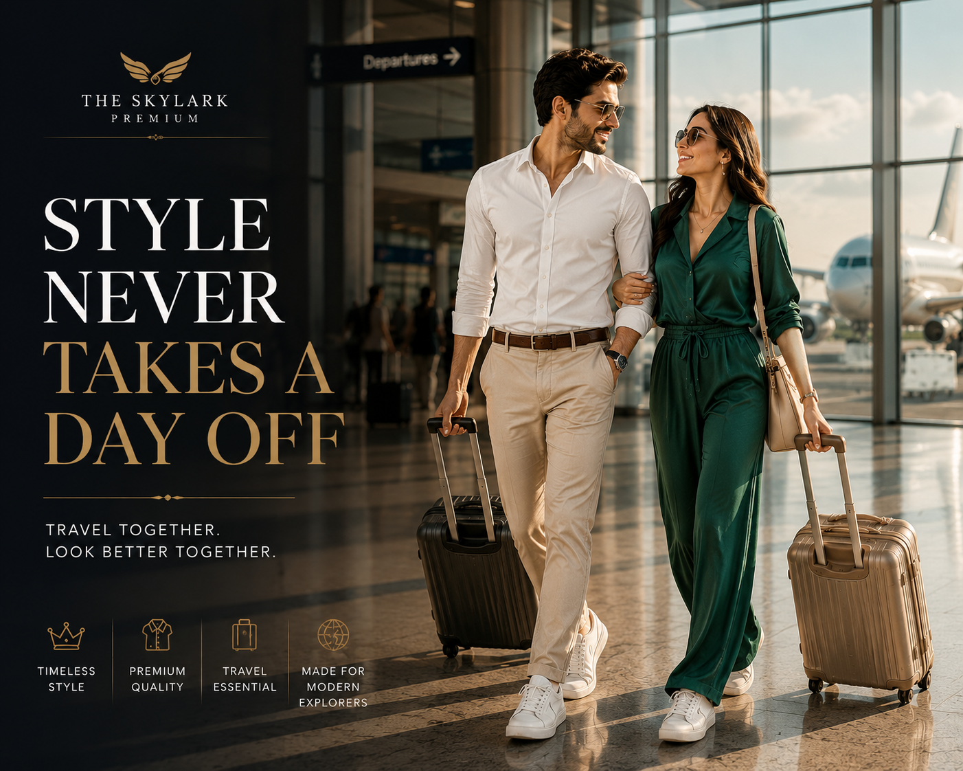 Best Airport Outfit for Long Flights