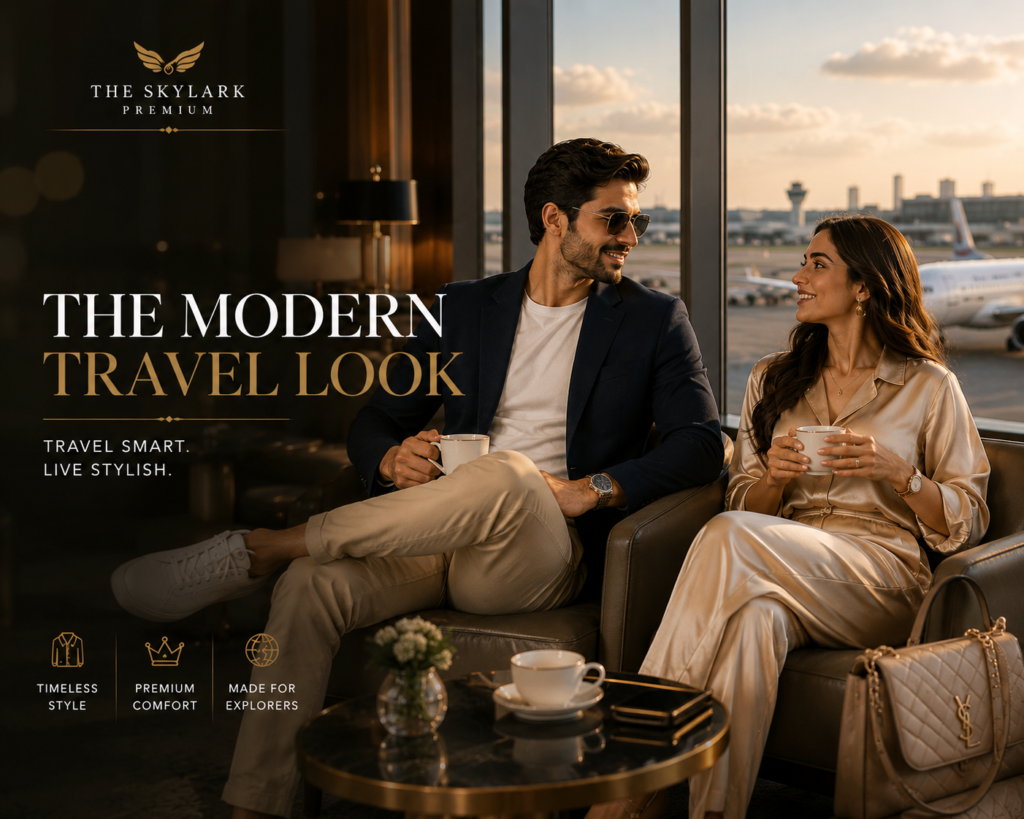 Best Airport Outfits for Men