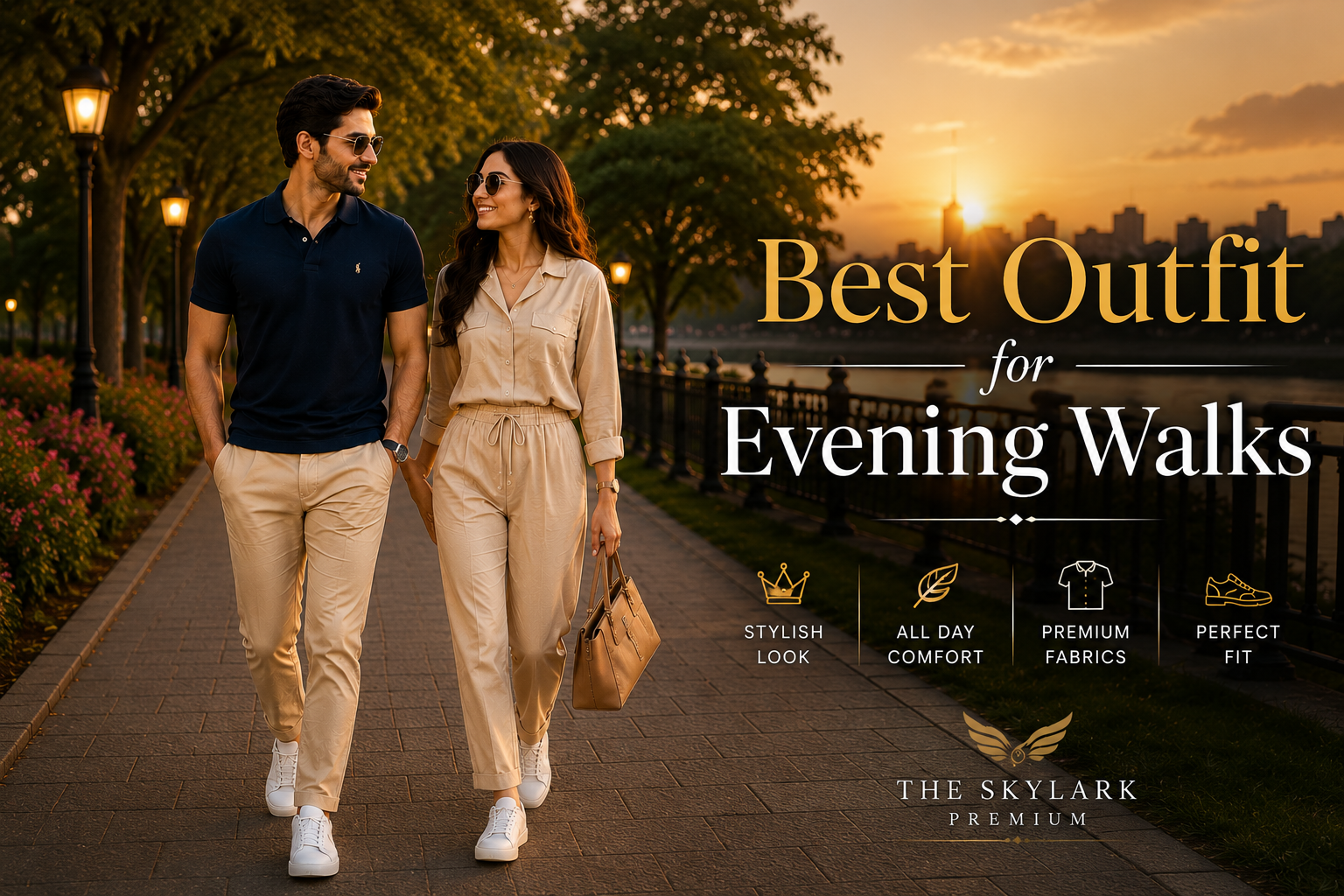  Best Fabrics for Evening Walks
