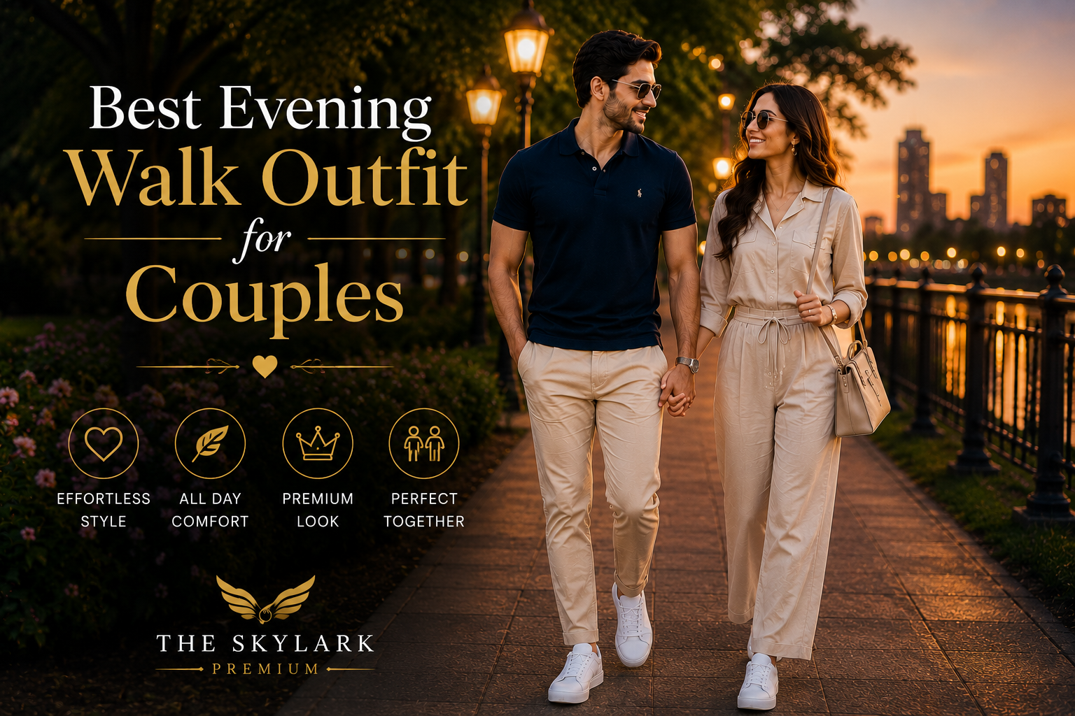 Best Evening Walk Outfit for Couples