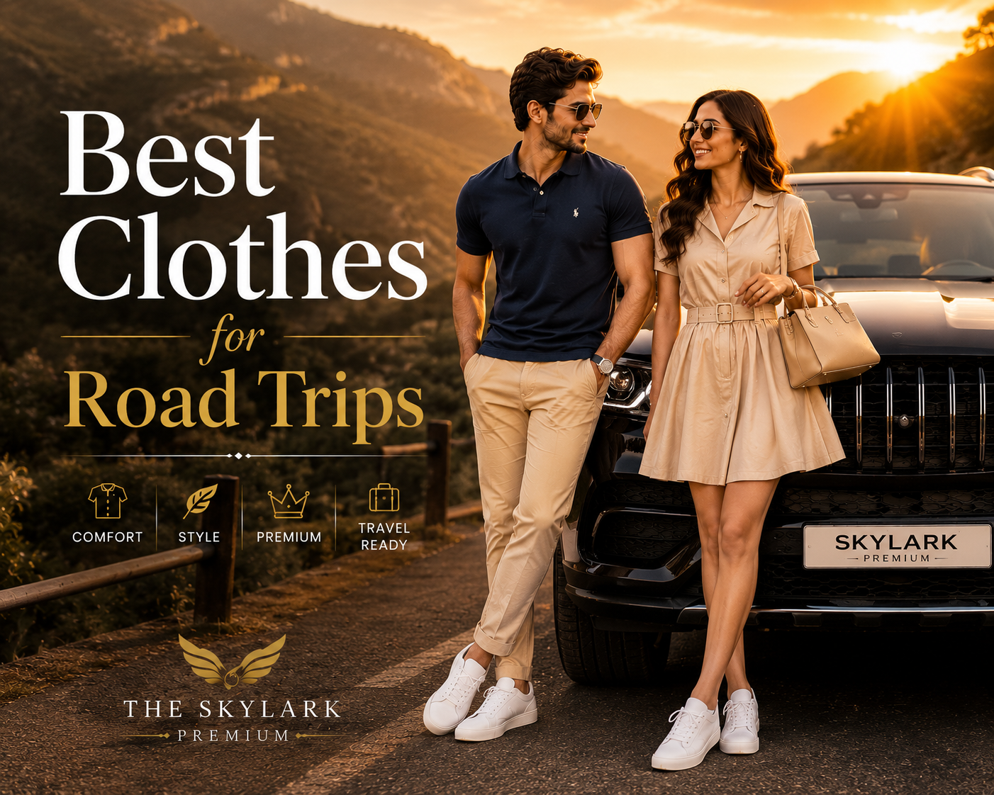 Best Clothes for Road Trips
