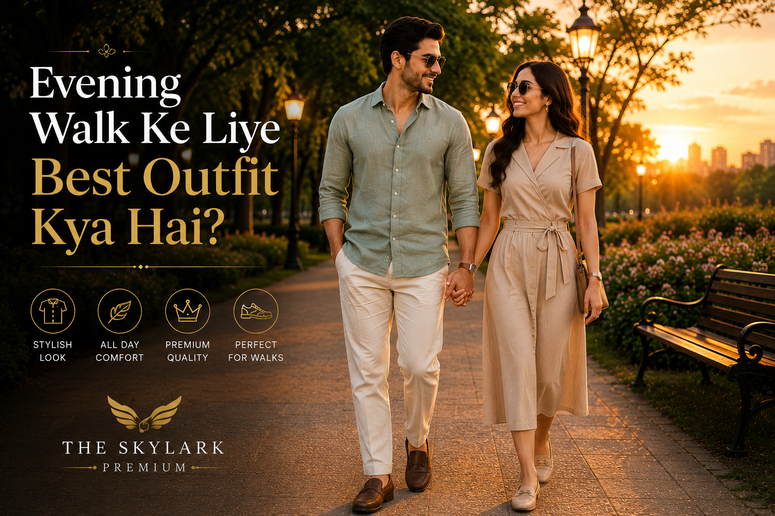 Best Evening Walk Outfit for Men