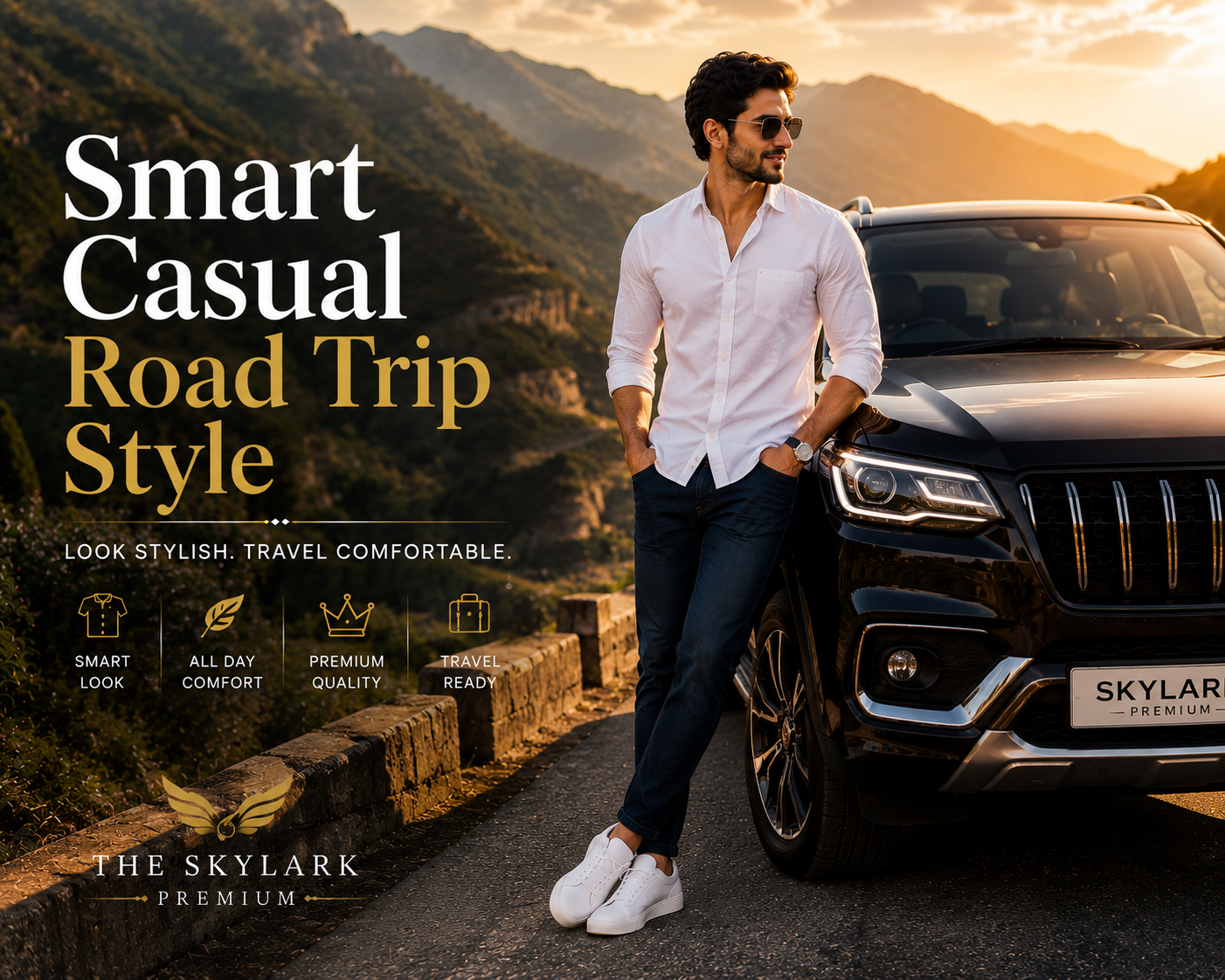 Best Road Trip Outfit for Hill Stations