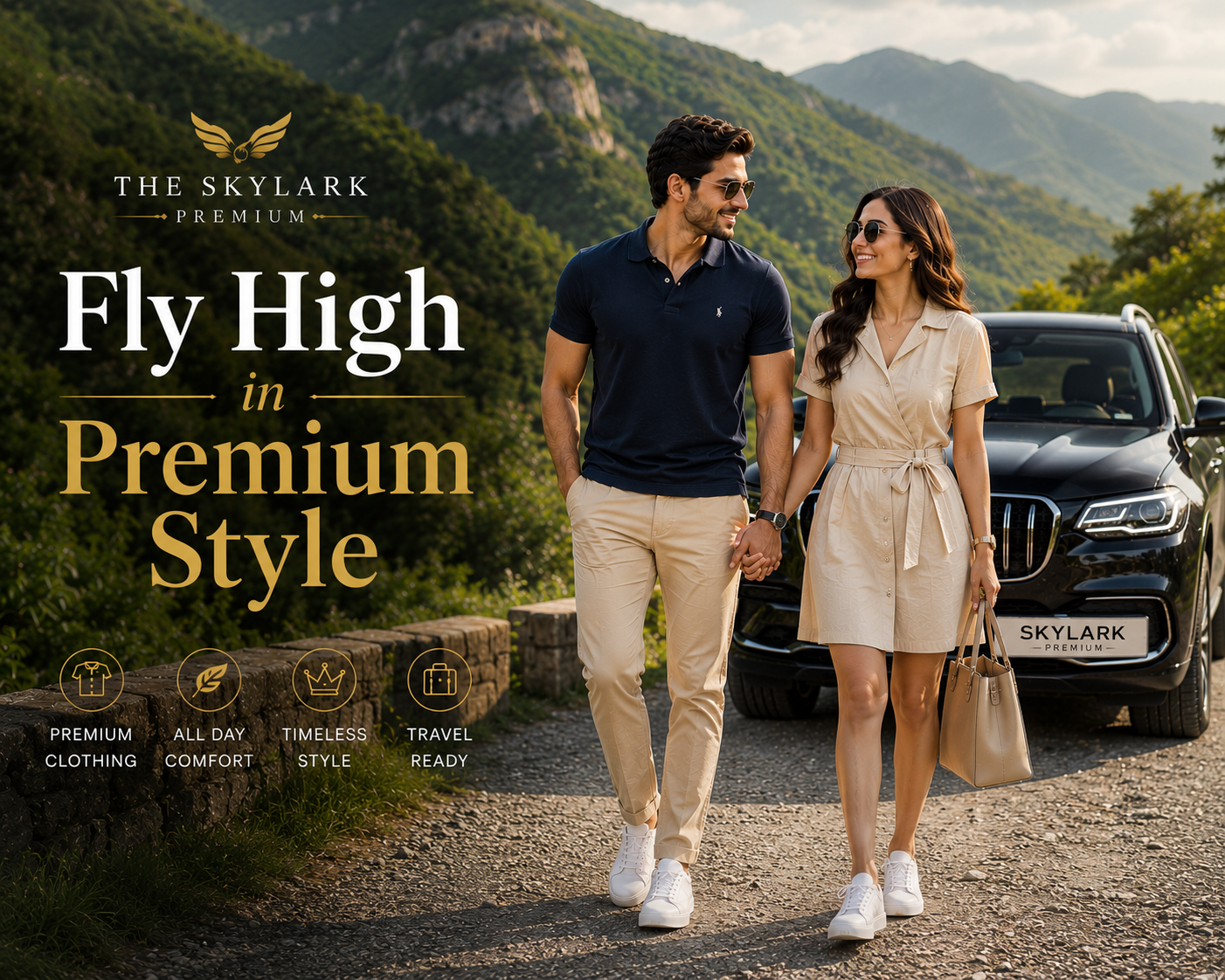 Best Road Trip Outfit for Couples