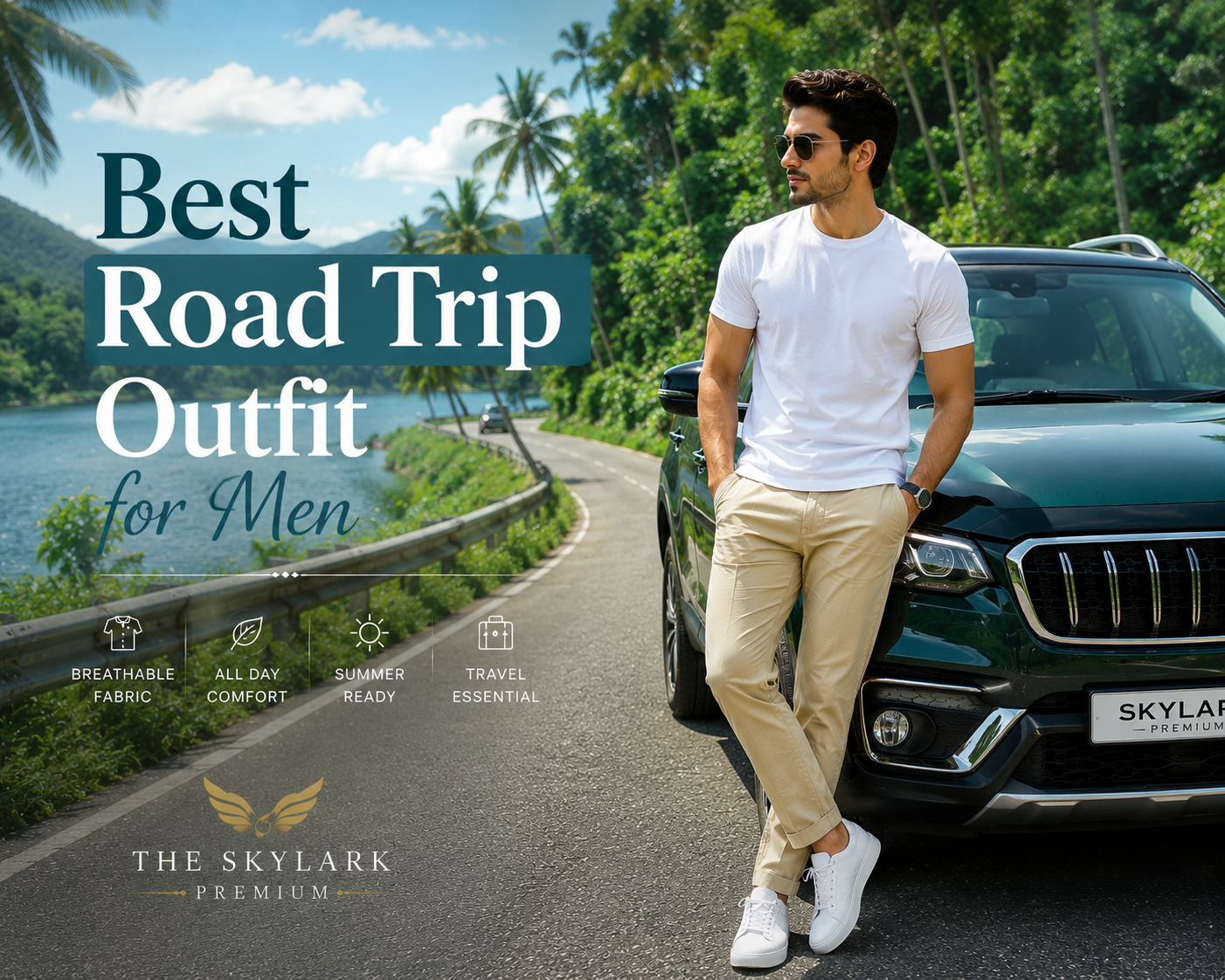 Best Road Trip Outfit for Men