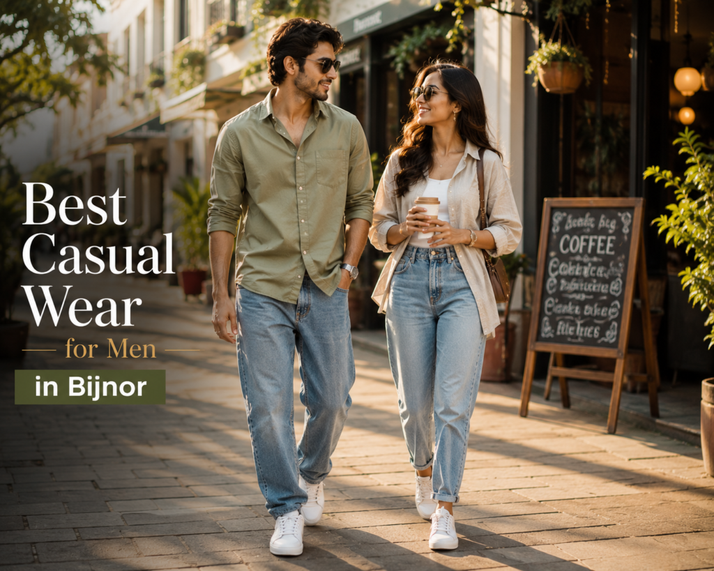 Best Casual Wear for Men in Bijnor