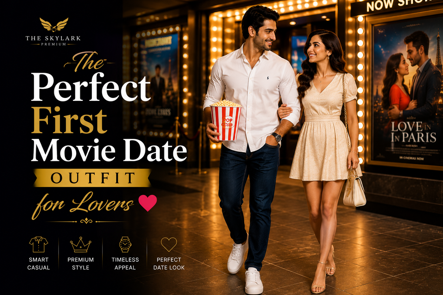 Evening Movie Date Outfit