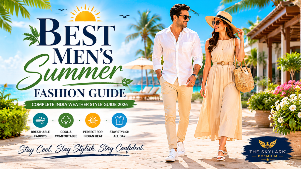 Best Men's Summer Fashion Guide
