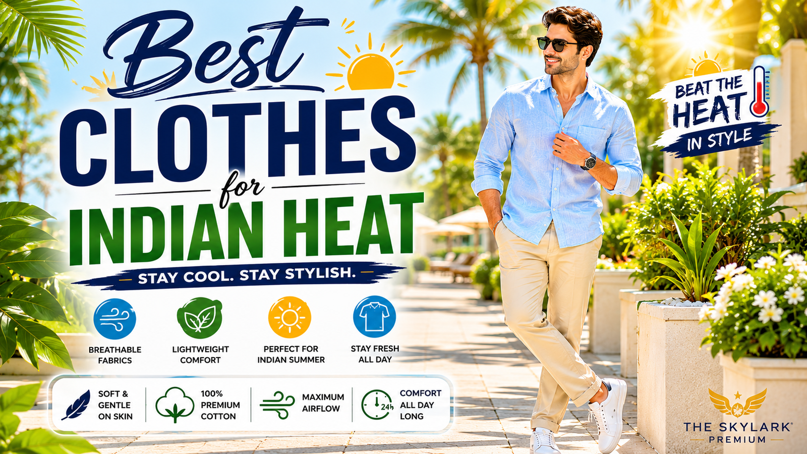 Best Fabric for Indian Heat