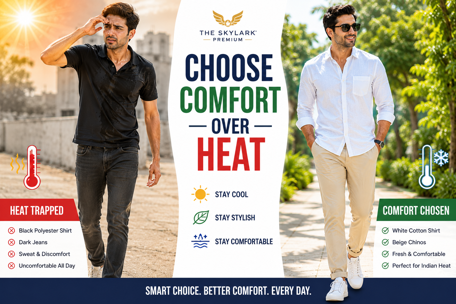 Best Shirts for Indian Heat