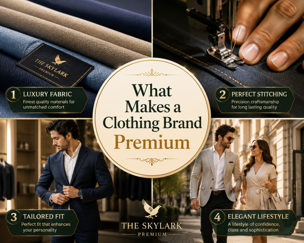 What Makes a Premium Clothing Brand