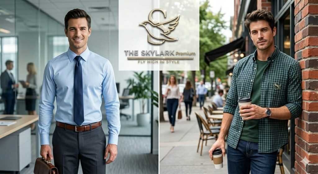 Office Shirts vs Casual Shirts (2026 Guide)