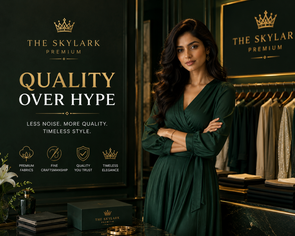 Why The Skylark Premium Chooses Quality Over Hype