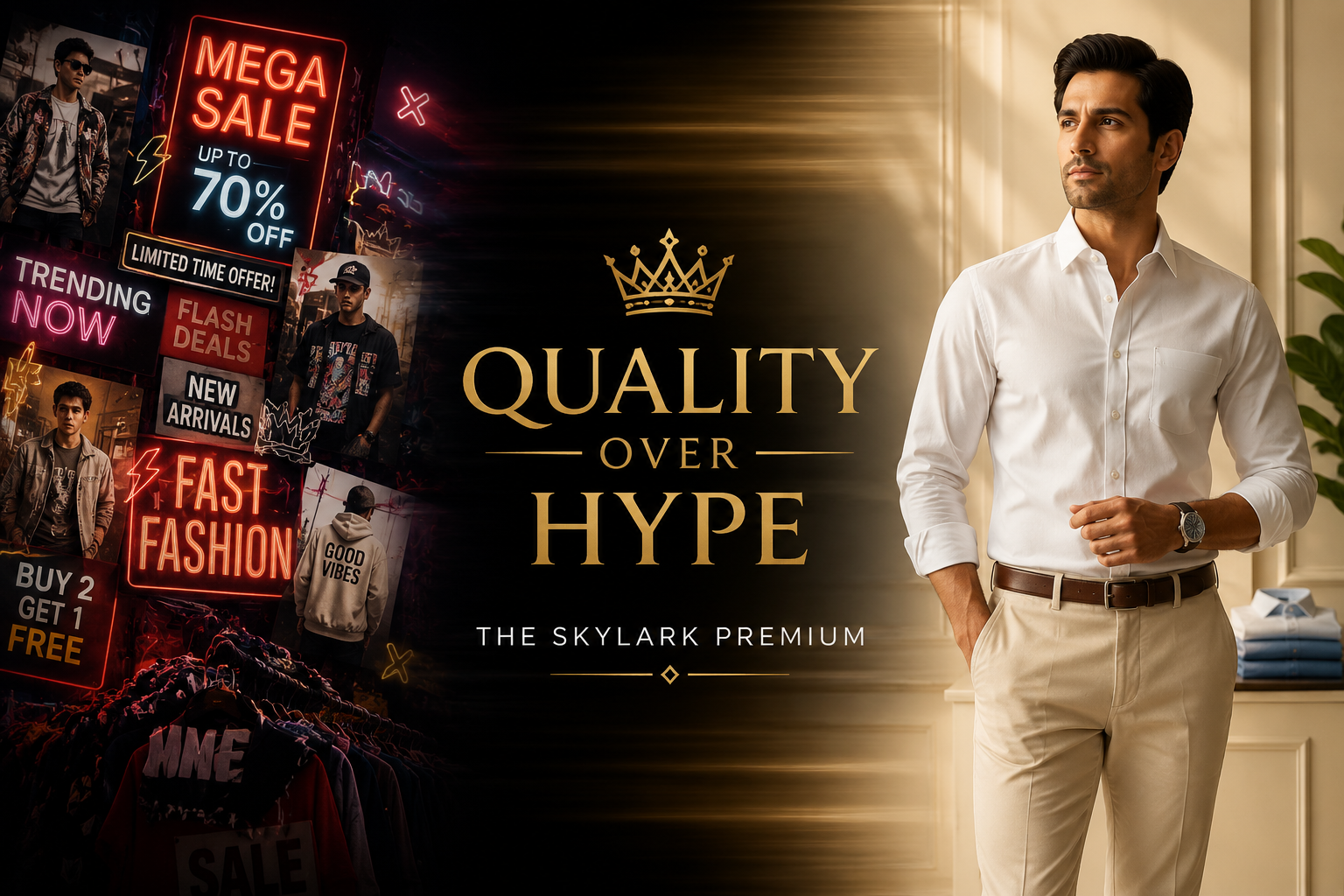 Skylark Premium Philosophy Is Simple