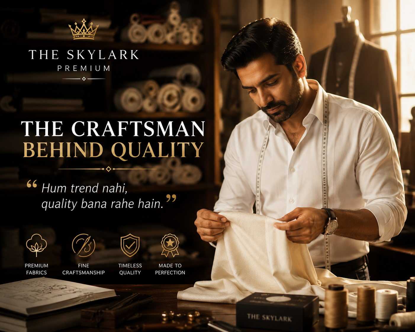 Why Choose Skylark Premium