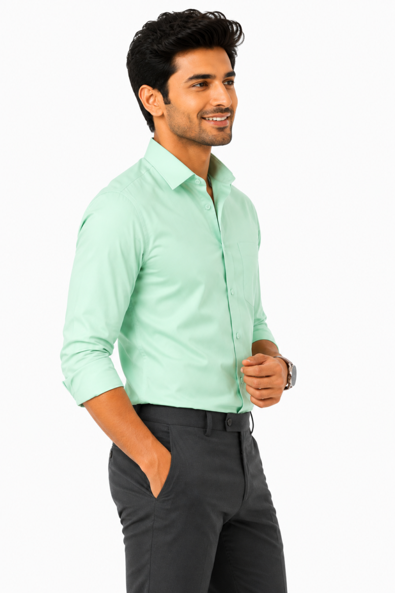 Best 1 The Skylark Premium Cotton Shirt For Men
