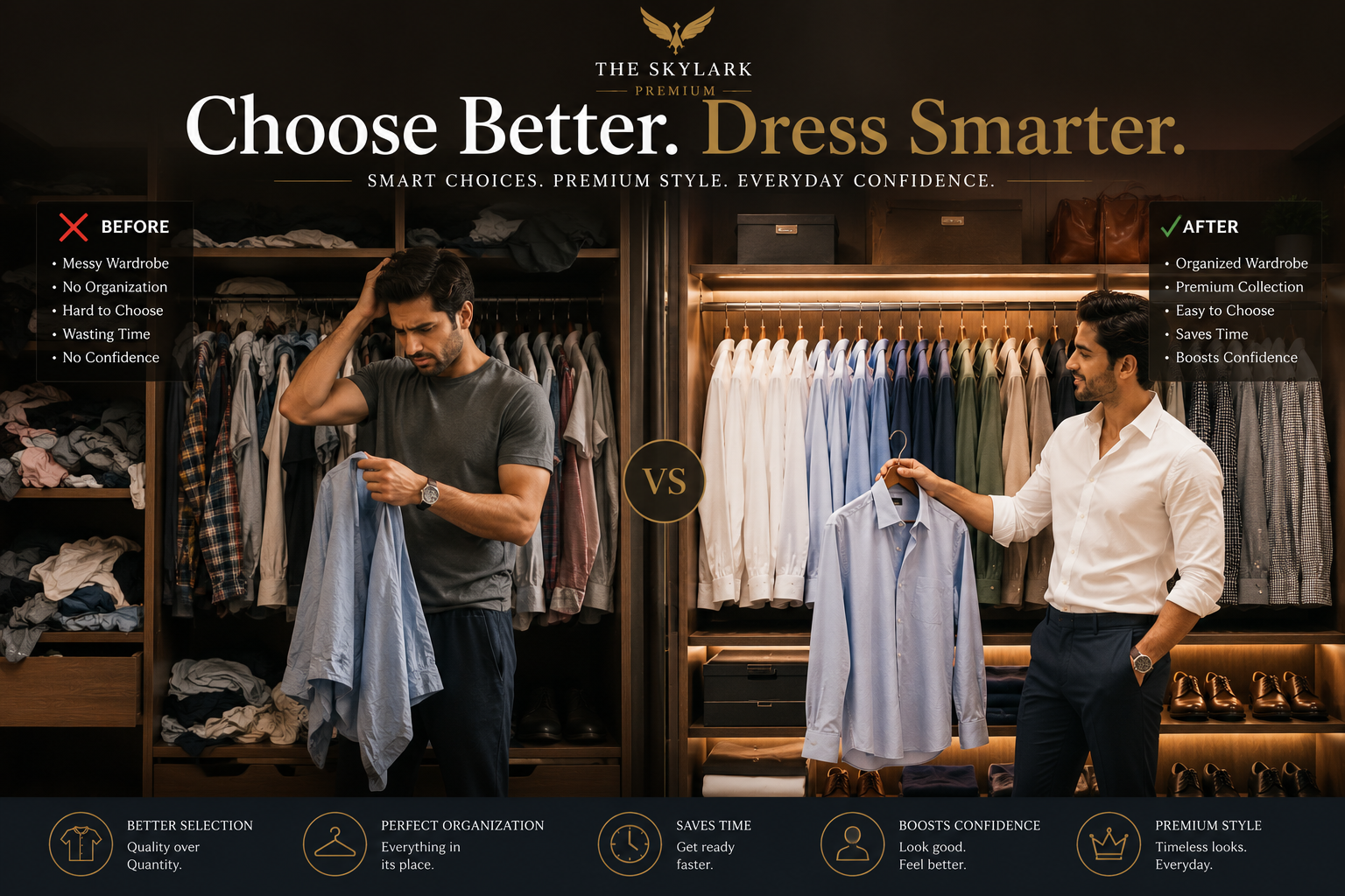 Common Shirt Buying Mistakes Men Make