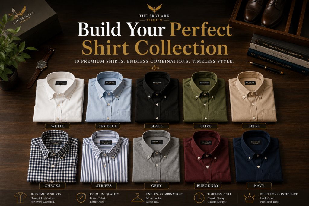 10 Shirts Every Man Should Own